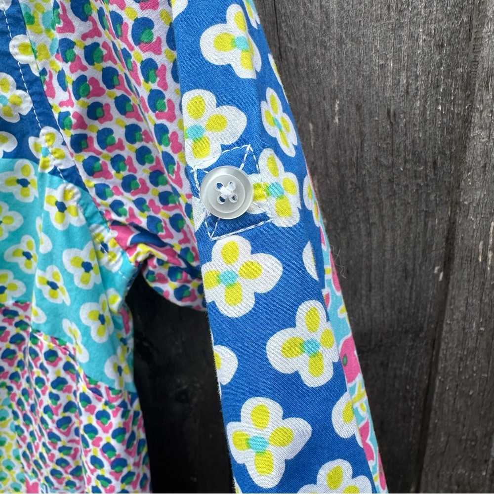 Talbots Women’s Island Patchwork Beach Preppy Coa… - image 8